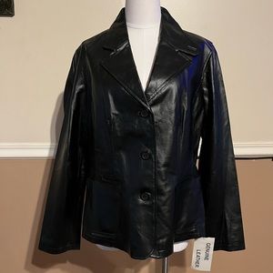 Chadwick’s 100% leather jacket